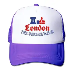 Регулируемая Мужская хип-хоп шапка Like London