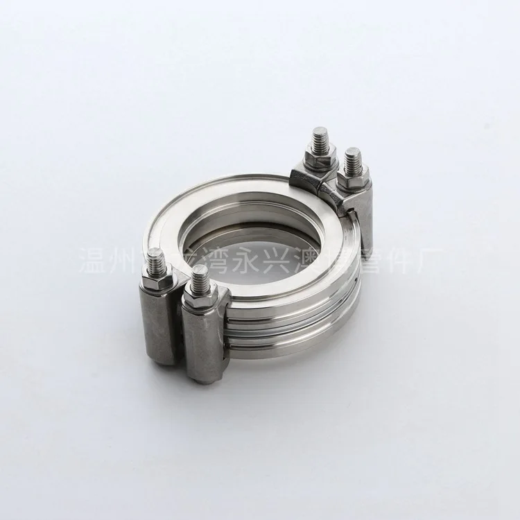 304 Stainless Steel Precision Casting Clamp/High Pressure Clamp/Sanitary Quick Clamp/Cartridge Hoop/Heavy Duty Cartridge