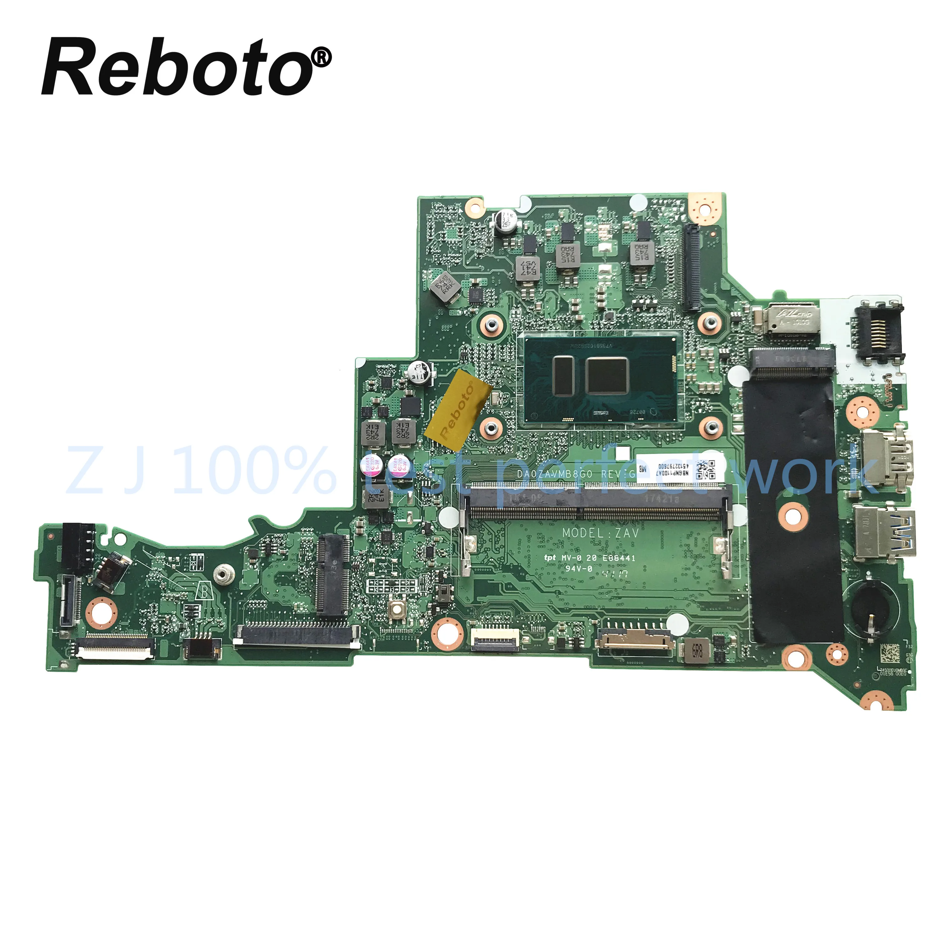 Для ACER Aspire A315 A315-51 материнматеринская плата для ноутбука с процессором SR2UW i3-6006U 4 Гб ОЗУ DA0ZAVMB8G0 NBGNP1100A MB протестированная Быстрая
