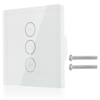 

Smart WIFI Touch Shutter Switch for Curtain Switch Wall Switch