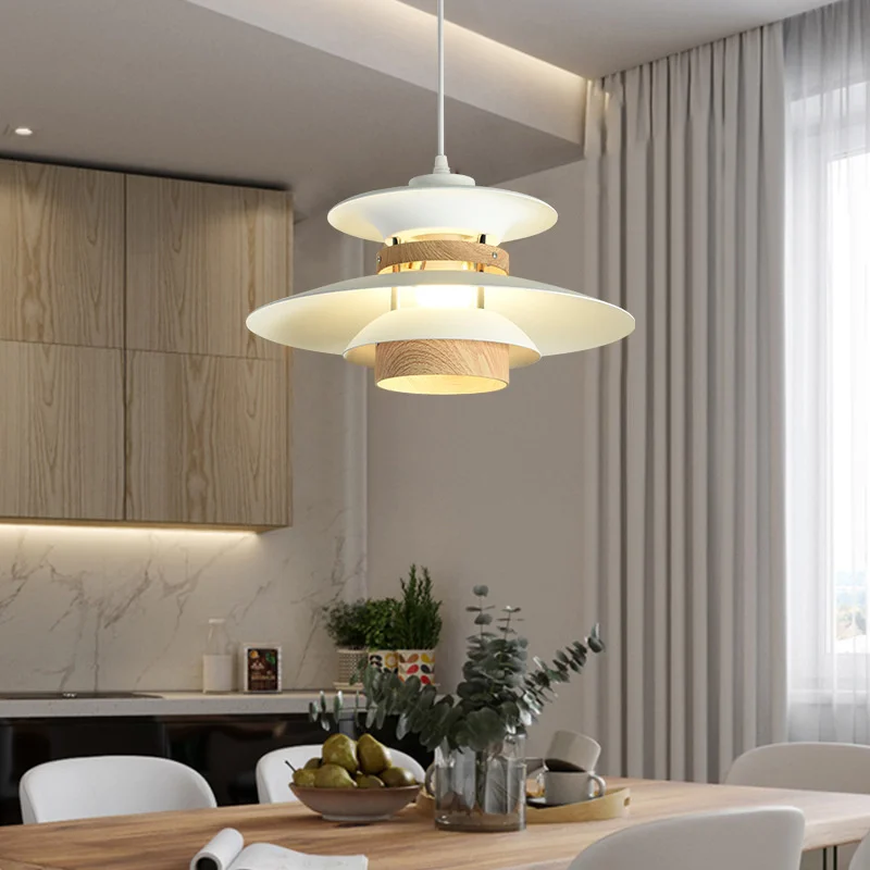 

Nordic P5 Pendant Lights Modern Louis Designer Hang Pendant Lamp For Dining Room Bedroom Bar Decor Home E27 Luminaire Suspension