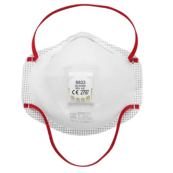 

Face Mask 8833 Mask PM2.5 Anti-fog Strong Protective Mouth Masks Respirator