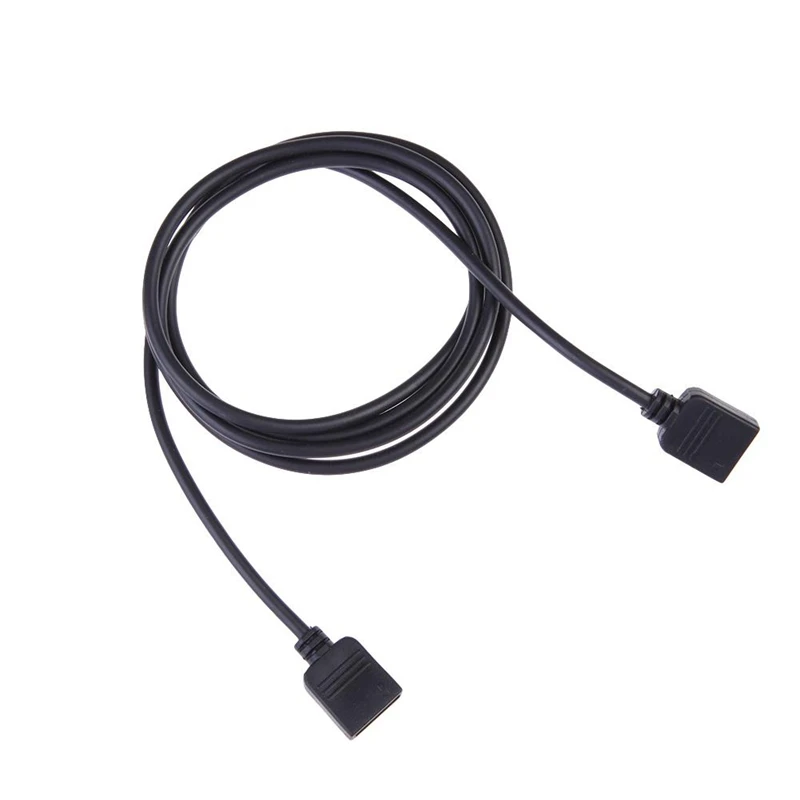 

Hot Sale 5PCS Extension Connection Cable Wire 4 Pin For SMD 5050 3528 RGB LED Strip Light