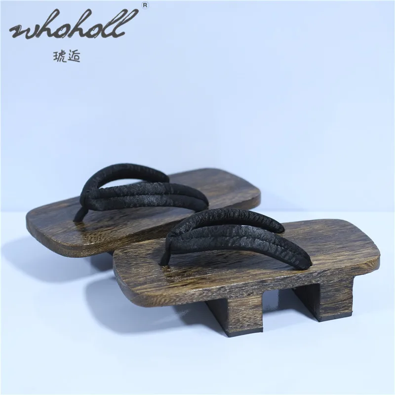 Japanese Geta Wooden Clogs Sandals Cosplay Shoes Flip Flops for Men Women