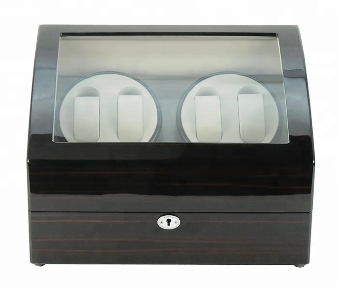 

Rotating Automatic 4+5 Wooden Watch Winder Motor
