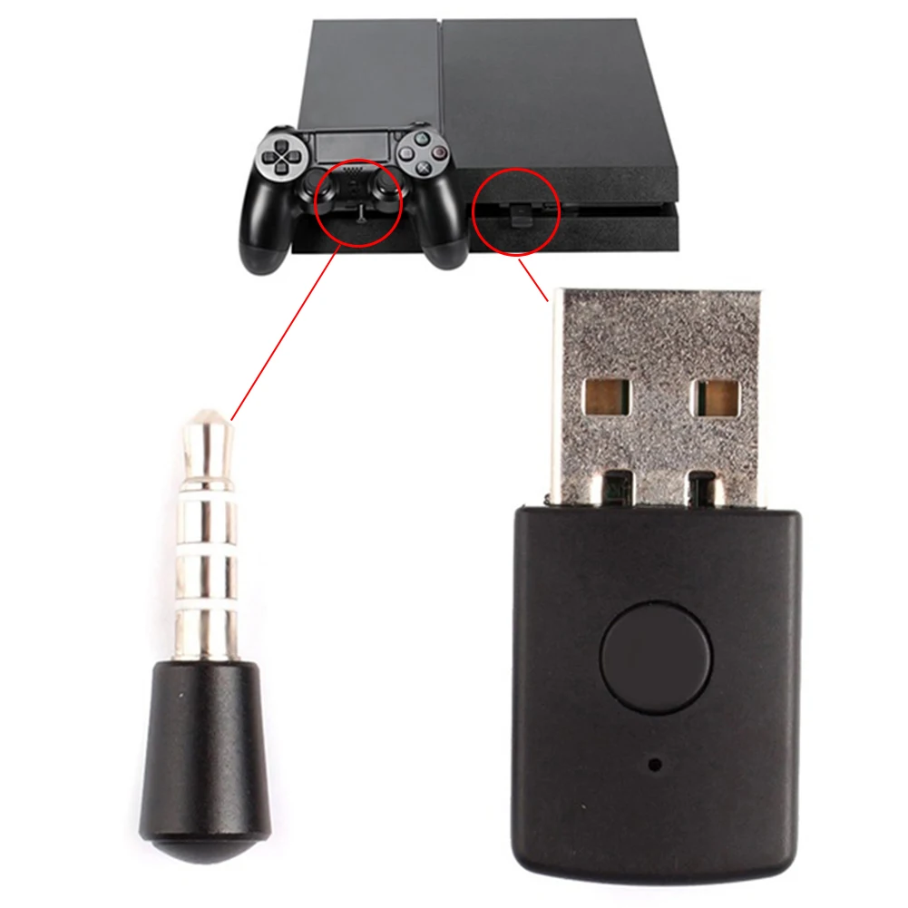 Bluetooth 4,0+ EDR DongleB адаптер Поддержка A2DP/HFP любые bluetooth-гарнитуры