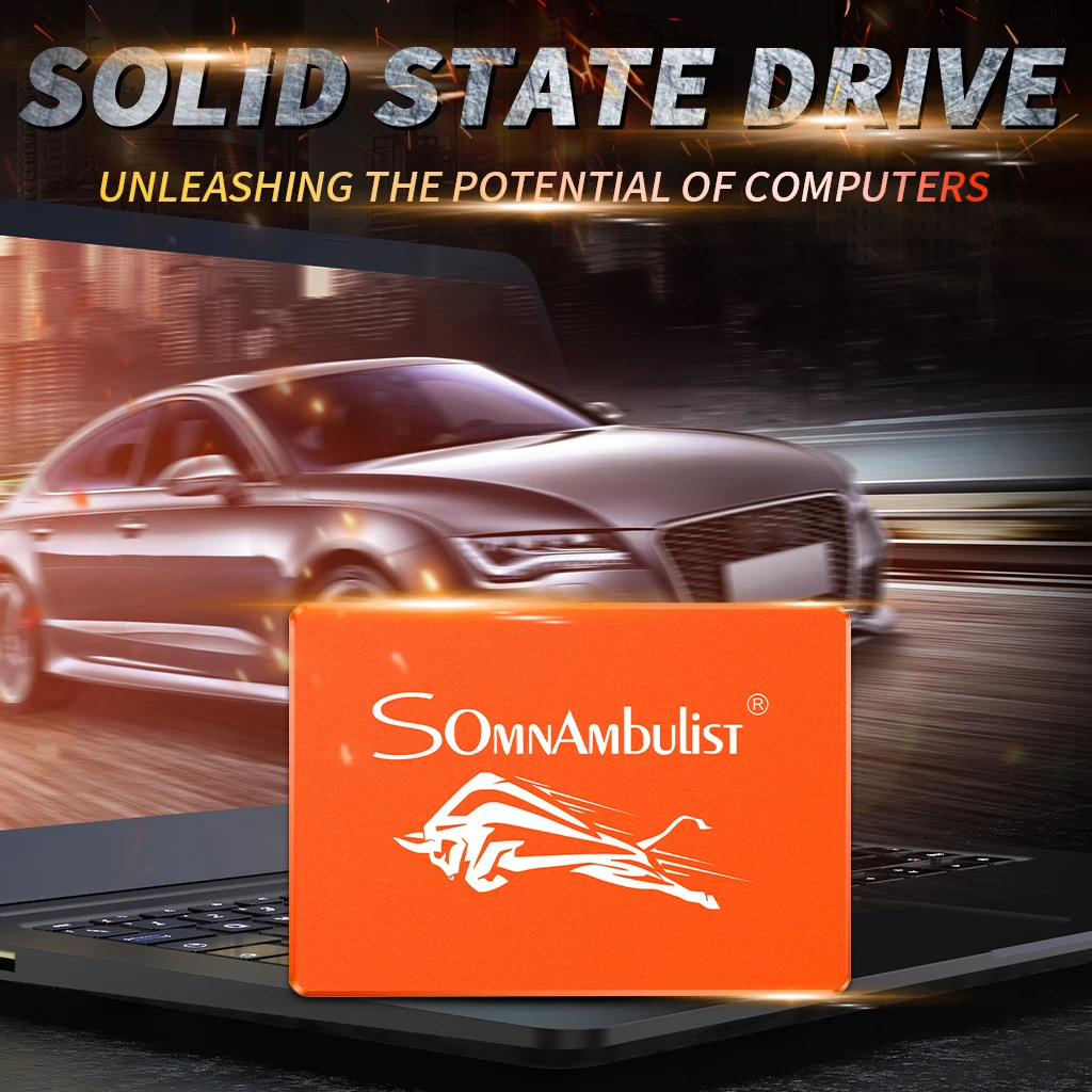 Built-in solid state drive for desktop and notebook computers Orange sata3 2.5", 60gb 120gb 240gb 480b 960gb 2tb SSD internal ssd for pc