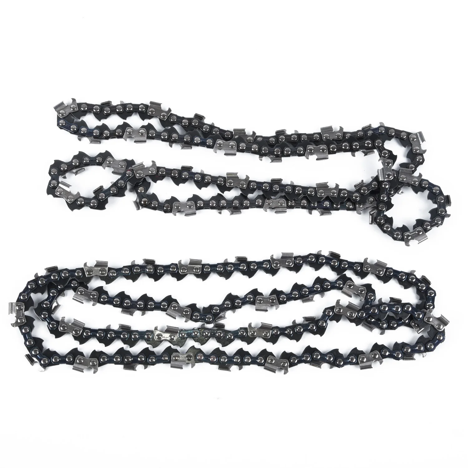

20" 0.325" Pitch 0.058" Gauge 76 DL Chainsaw Chain Saws For Origen Steele 52/58 Tilt Stopper Teeth, Reduce Recoil
