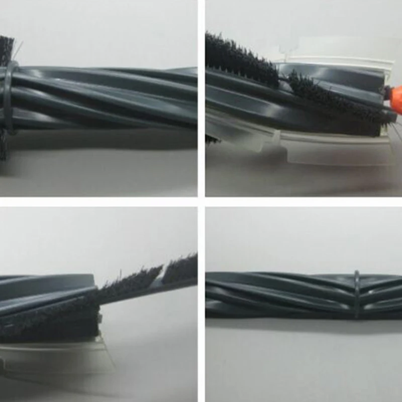 4xSilicone лезвия + 4xBrushes Замена для Neato Botvac 70e 75 80 85 Все D-последовательно подключенных пылесос Запчасти аксессуары