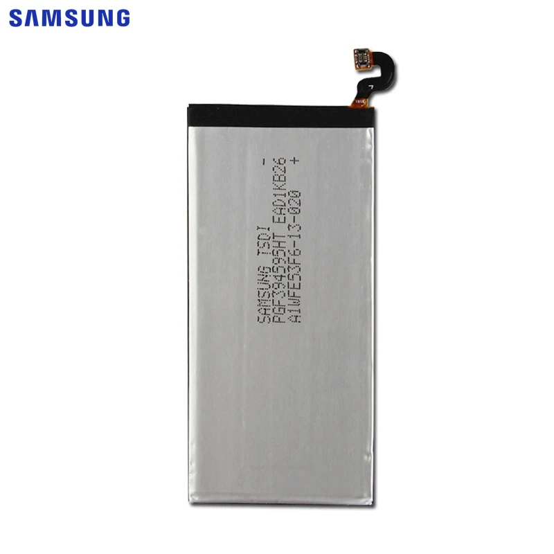Оригинальная батарея samsung EB-BG920ABE для samsung GALAXY S6 G9200 G9208 G9209 SM-G920F G920I G920 G920A G920V G920T G920F 2550 мА-ч