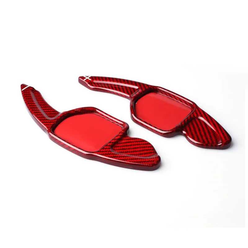 Для Audi A3 RS3 A5 RS6 A4L A6L R8 A7 Q3 A8 Q5 S5 Q7 S6 TT S7(ТТС) S8 карбоновый руль весло продлить Сдвигатель наращивание накладка