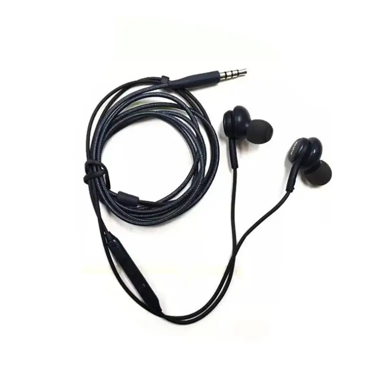 100 шт/лот S8 гарнитуры наушники-вкладыши Гарнитуры Hands-free с микрофоном для Samsung S8 S8 Plus S6 S7 Note 8 htc для телефонов Xiaomi