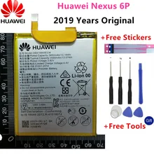 Hua Wei аккумулятор для телефона HB416683ECW для huawei Nexus 6P H1511 H1512 3450mAh запасной аккумулятор Бесплатные инструменты