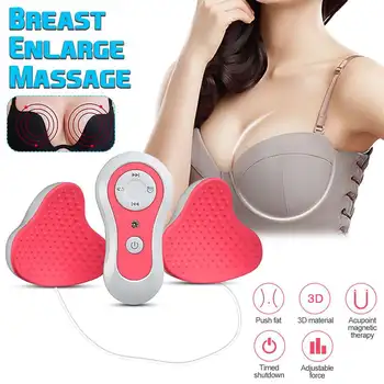 

Rechargeable Breasts Enlarge Pump Massager With Auto-off Bust Lift Enhancer Effective Enhancer Bra Increase Big Bust Xmas Gift