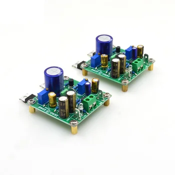

18VDC 1A quiescent current 2pcs Mini classical version of TIP41C JLH1969 class A Dual Channel audio Amplifier DIY/finished boar
