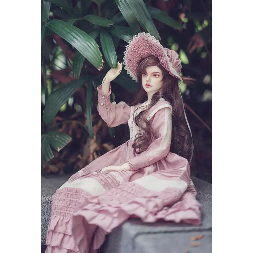 Perruques Synthétiques Mohair Pour Poupées BJD - Tailles YOSD, MSD, SD (1/6, 1/4, 1/3) - Longueurs 6-9 Pouces