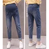 Boy Friend Jeans Maternity Pants For Pregnant Women Trousers Casual Loose High Quality Jeans Pregnancy Pants Maternity Clothing ► Photo 2/6