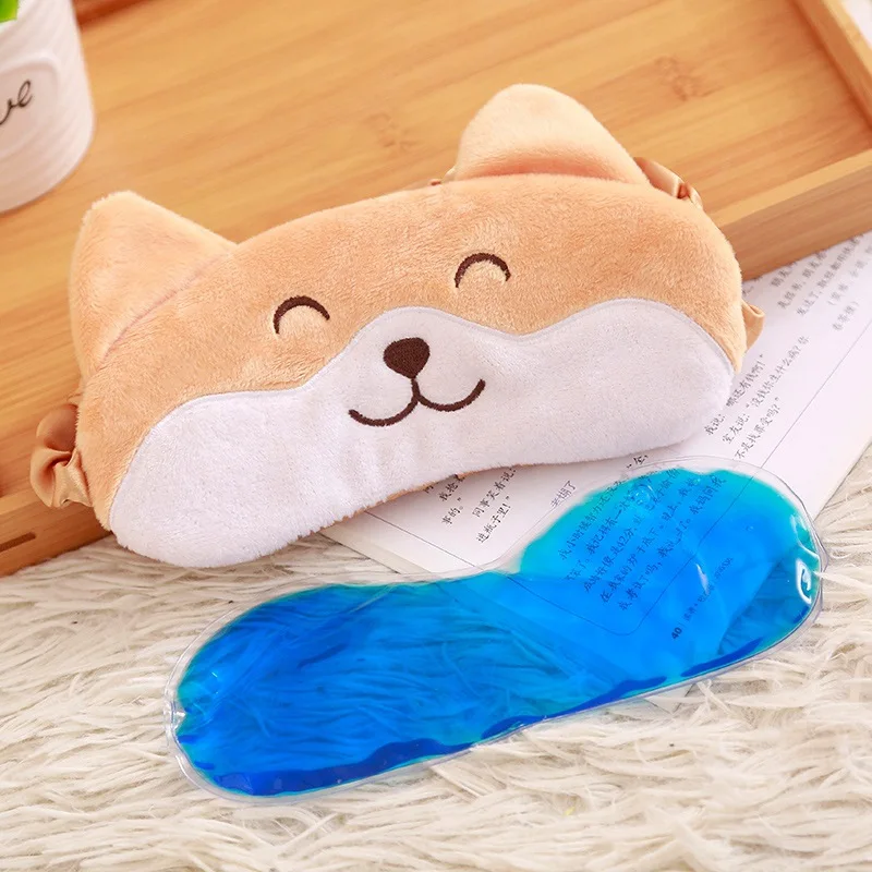 

Two Ha Adorkable Eye Patch Ice Eyeshade Cartoon Cute Creative Shading Breathable Sleep Eye Patch
