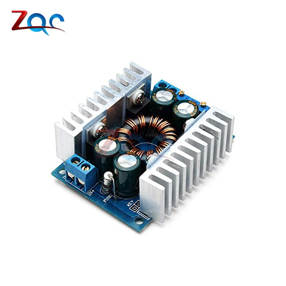 Modulo di tensione boost//buck DC5-30V a 1.25-30V Step UP//Down Converter Module Regolatore di tensione automatico sincrono non isolato