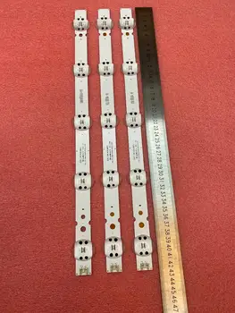 

New 3 PCS 5LED(6V) 425mm LED Backlight strip for LG 43inch TV SSC.Y19.43LM63 EAV64592301 SSC_Y19_Trident_43LM63