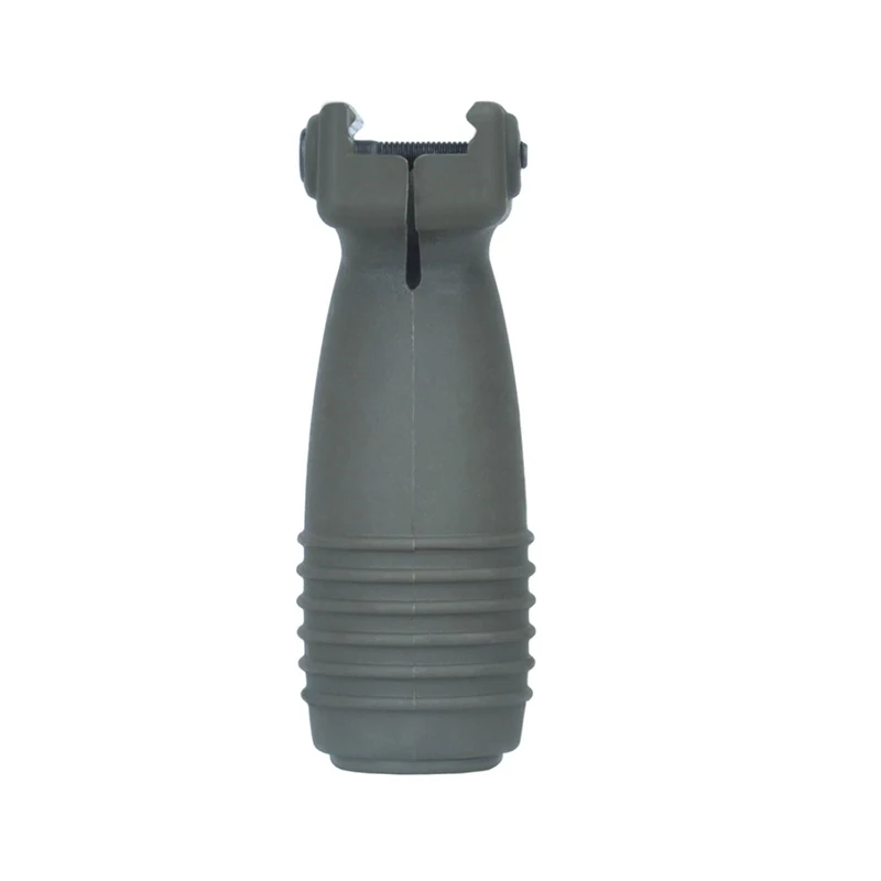 FG Element Plastic Tactical Bike Handle Cover Airsoft Handgrip TDI Style Short Grip for Rail Dark Earth Paintball Accessorie OT0404 - Цвет: FG