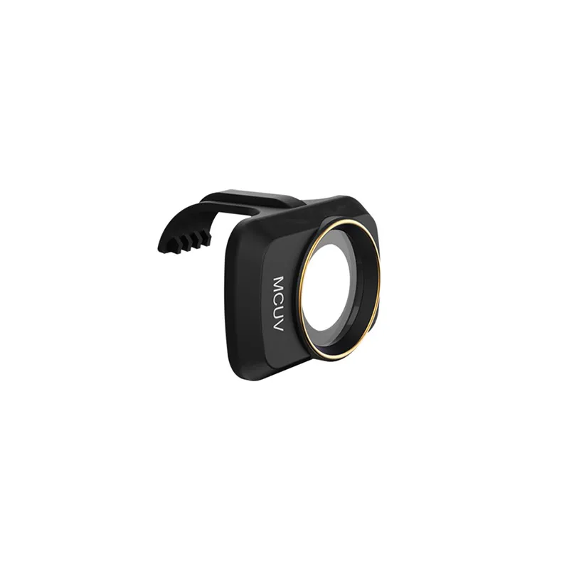 Для DJI Mini Mavic Drone устойчивый к царапинам водонепроницаемый фильтр для камеры Профессиональный фильтр для объектива Аксессуары для дрона - Цвет: single MCUV