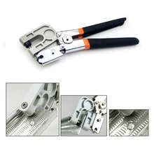 

Sturdy Non-Slip Single-Handed Keel Clip Decorative Ceiling Keel Riveting Clamp Stud Crimper Clamp Punching Drilling Pliers Tool