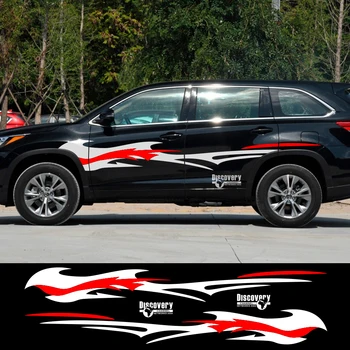 

For Volkswagen VW Golf Seat Toyota Tesla Skoda Octavia Subaru Volvo Suzuki Car Door Waist Line Vinyl Stickers Auto Accessories