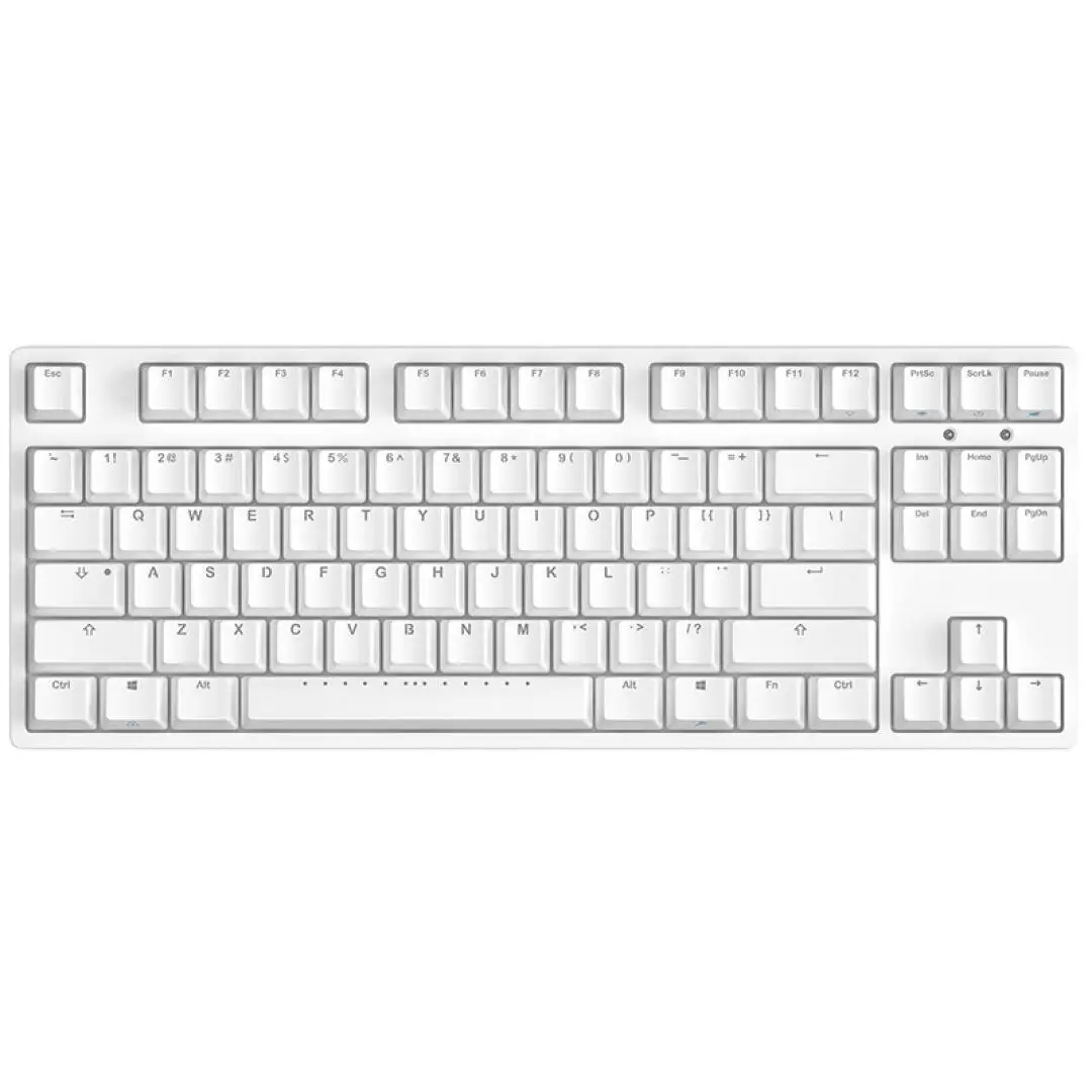 Игровая клавиатура IKBC F87 TKL механическая без ключа синий светодиод Cherry Mx