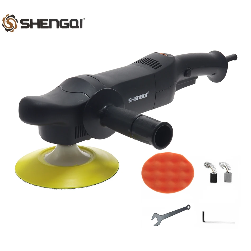 950W Car Polisher Variable Speed 3800rpm Car Paint Care Tool Polishing