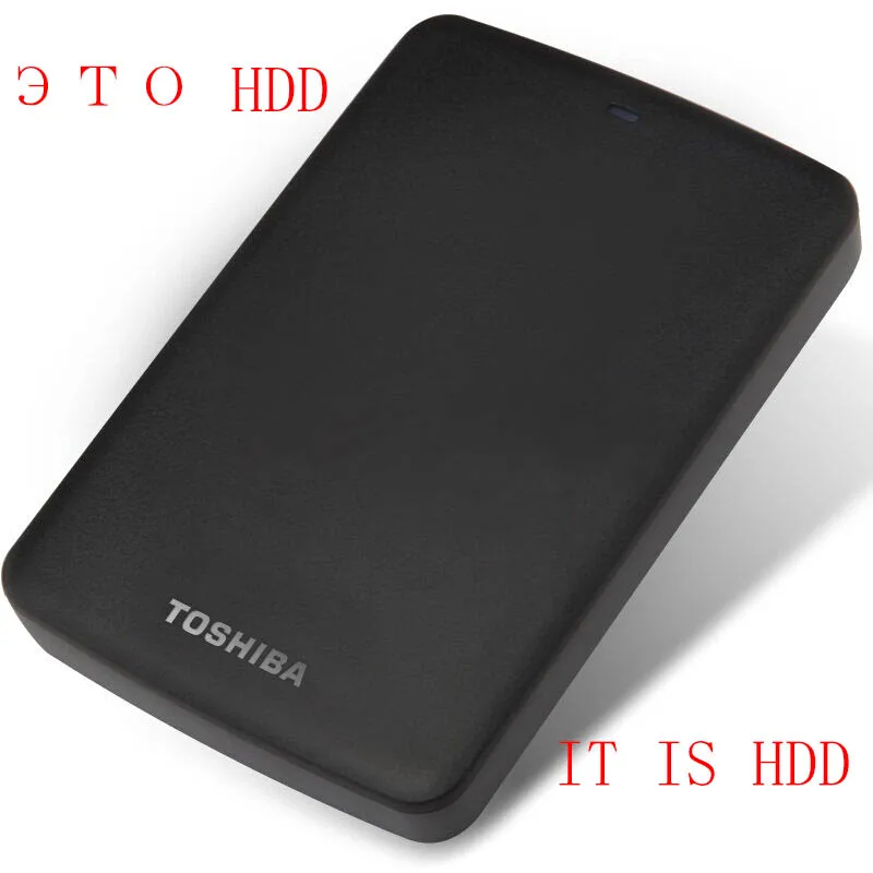 Toshiba ноутбуки для внешних Винчестеров HDD жесткий диск Портативный 1 ТБ 2TB1 Disque dur жесткий диск Externo USB3.0 HDD 2,5-станция для жесткого диска