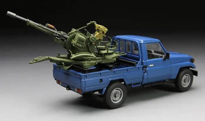 Meng МОДЕЛЬ VS-004 1/35 грузовик пикап w/ZU-23-2-масштабная модель комплект