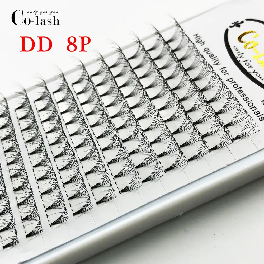 3d/4d/5d/6d DD curl D готовые объемные ресницы русский объем наращивание ресниц
