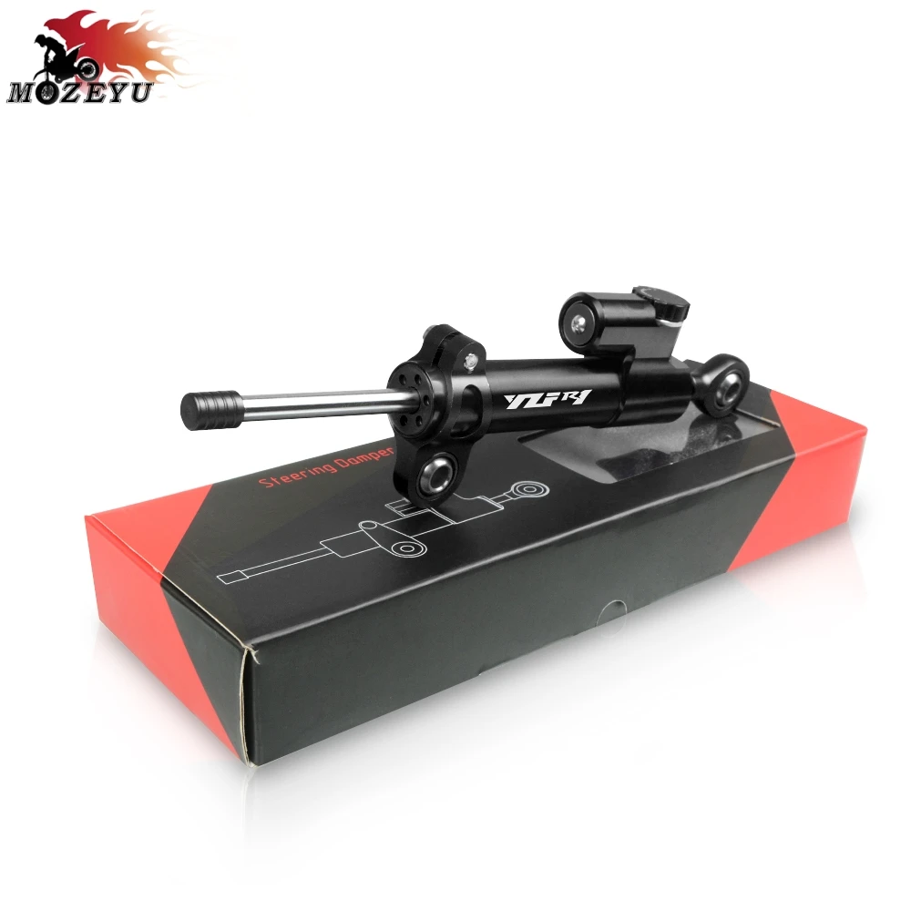 

YZF-R1 Motorcycle CNC Aluminum Steering Stabilizer Damper shock absorber stable steering for YAMAHA YZF R1 R3 R6 R15 R25 R125