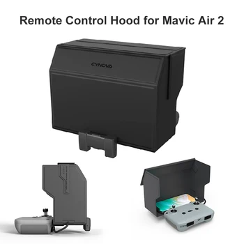 

Remote Control Phone Holder Sun Hood Shade Tablet Phone Sunshade Foldable Phone Cover for DJI Mavic Air 2 Drone Accessories