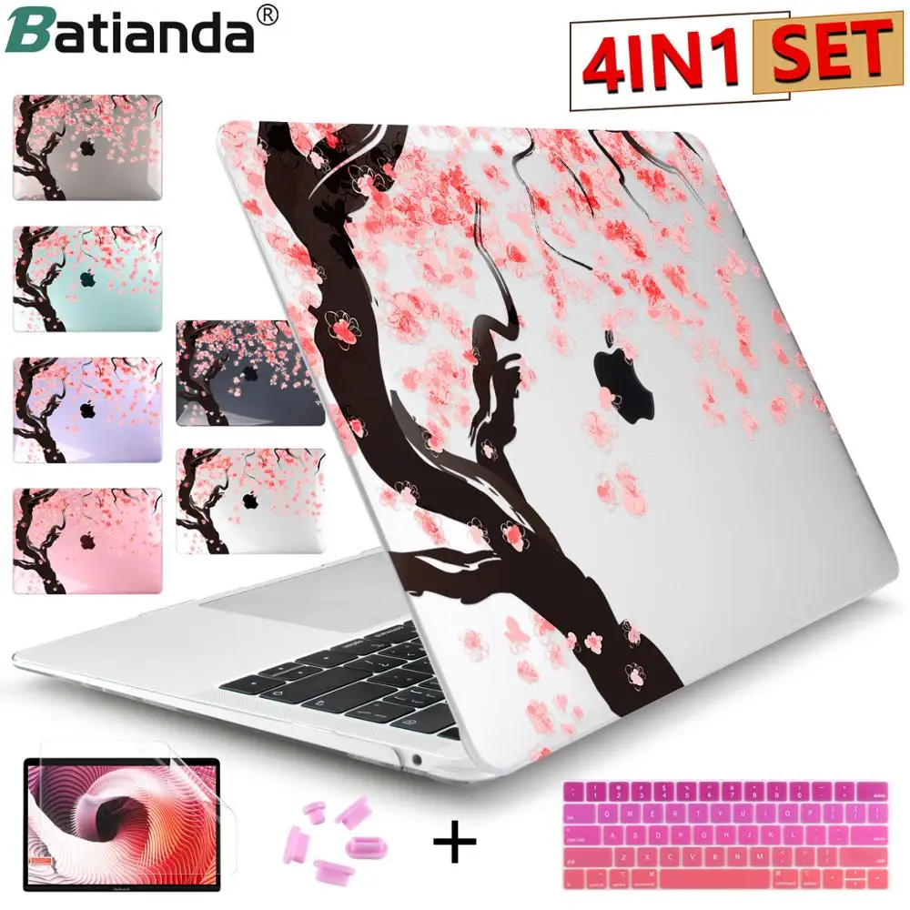 Чехол для ноутбука Gradent Green Dream Catcher Apple Macbook Pro Retina 12 13 New Air 11 с сенсорной панелью ID