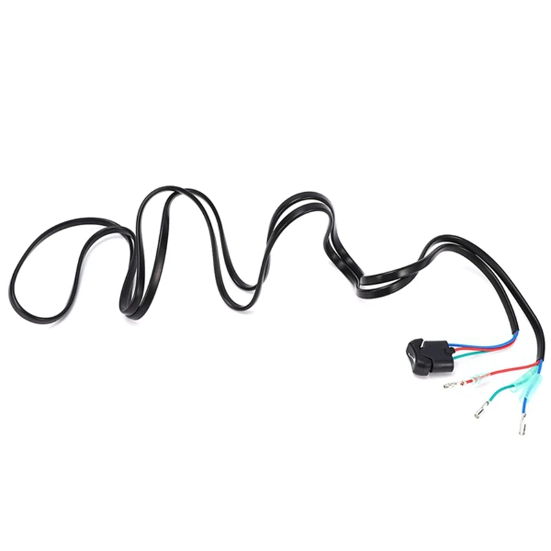 Для Yamaha 704 Одиночная ручка управления двигателем переключатель Trim & Tilt Assy 82563 41
