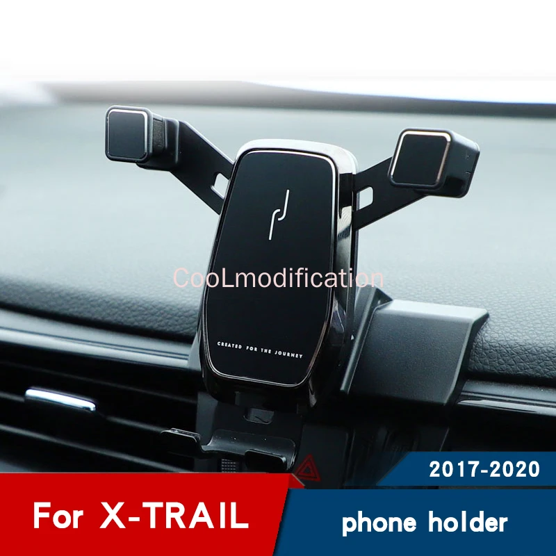 Car phone holder For nissan x trail accessories air vent Mobile phone stand Navigation bracket