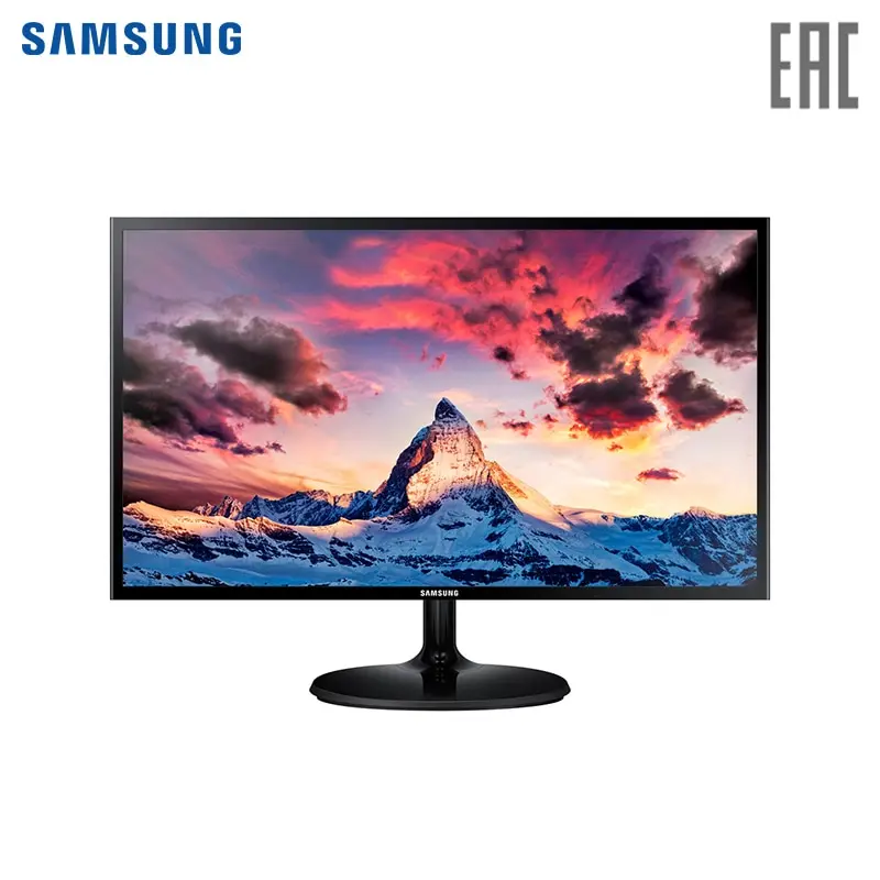  Монитор Samsung 23.5" S24F350FHI FHD PLS 16:9 1000:1 4ms 