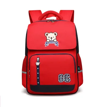 

Nylon waterproof cartoon printing children backpacks kids school book bags mochilas infanti escolars bolsos for pupil girls boys