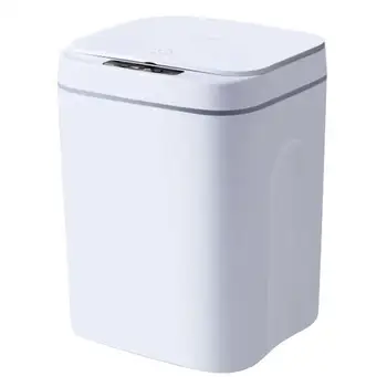 

1pc Induction Sensor Contactless Waste Storage Bin Trash Bin Trash Can Waste Bin Garbage Can for Kitchen Hygiene Cleaning