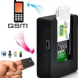 Mini GSM Device N9 Audio Monitor Listening Surveillance 12 Days Standby Time Personal Mini Voice Activation Built in Two MIC