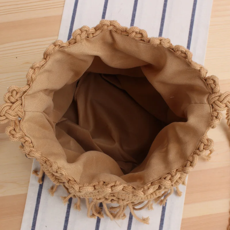 Рисунок 4 - 17x22 см Новая плетеная Сумка-ведро