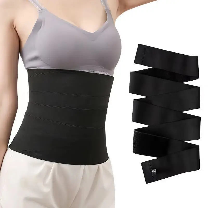 

Snatch Me Up Bandage Wrap Waist Trainer Shaperwear Belt Women Slimming Tummy Belt Corset Top Stretch Bands Cincher Body Shaper