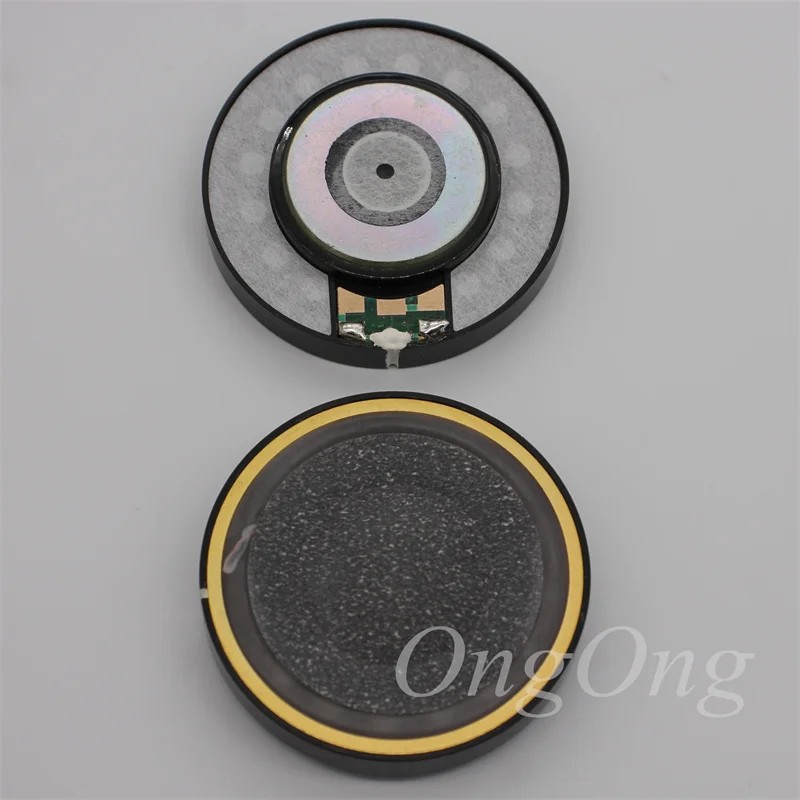 Subwoofer 52mm Headphone Speaker For N90Q Headphone Repair Parts Hifi Headset Driver 32ohm 115db Carbon diaphragm Deep Bass 1pc