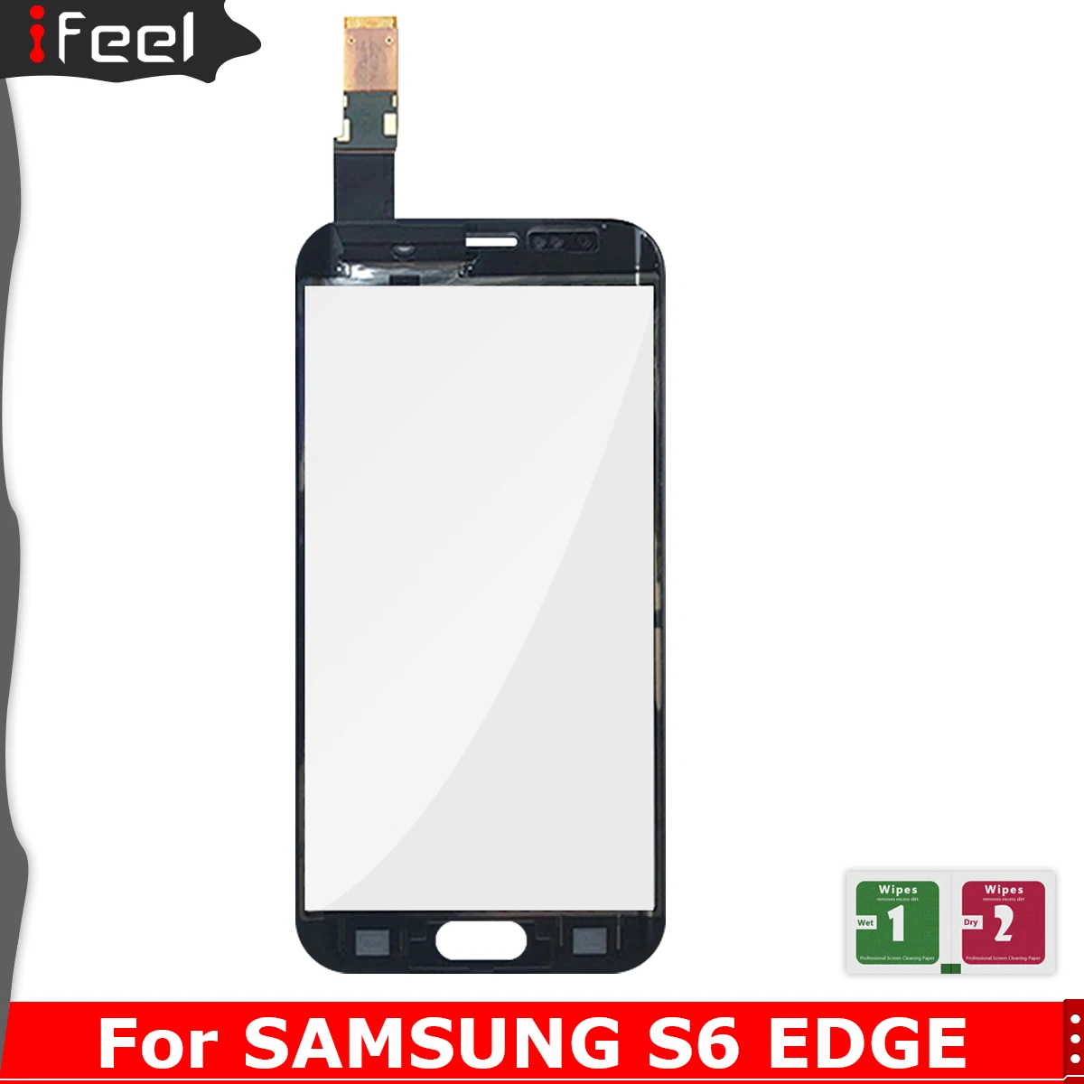 For Samsung Galaxy S6 Edge SM-G925F G925 Touch Screen Panel Front Outer Glass Lens | Мобильные телефоны и аксессуары