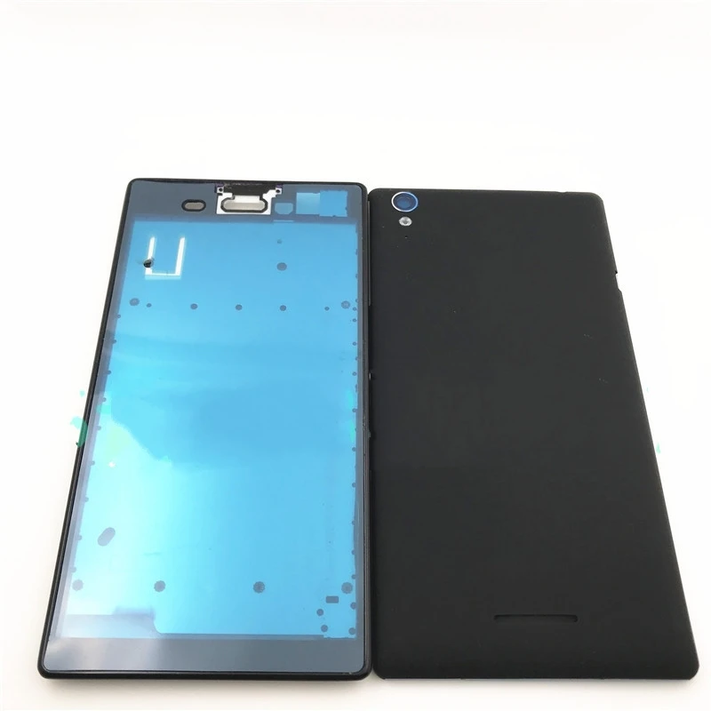 Хорошее качество полный корпус чехол для Sony Xperia T3 D5102 D5103 D5106 M50W передняя рамка