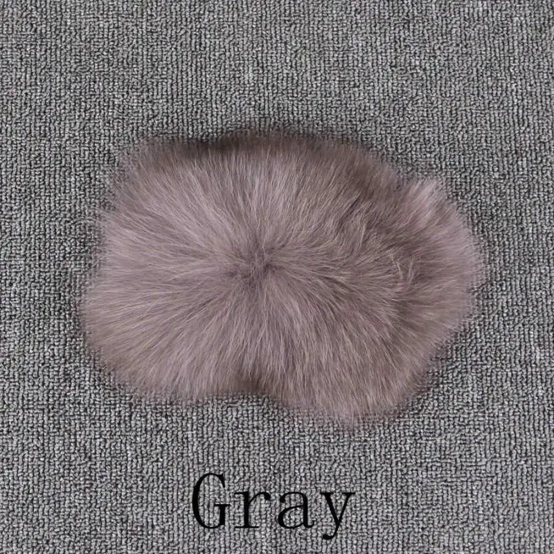 gray QIUCHEN PJ19055 Новое поступление натуральный Лисий мех женский зимний жилет с капюшоном модная модель высокое качество горячая распродажа - Цвет: gray