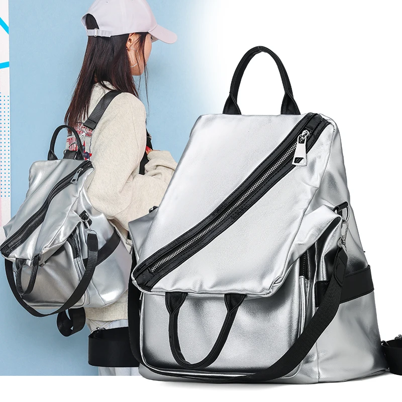 

LITTHING Bag For Women 2019 Designer Shoulder Crossbody Bag PU Leather Backpack Bags For Women Multifunction Bag Big Tote Sac