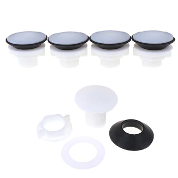 

4Pcs Sink Tap Hole Cover Kitchen Faucet Hole Cover For Hole 2-3.8cm